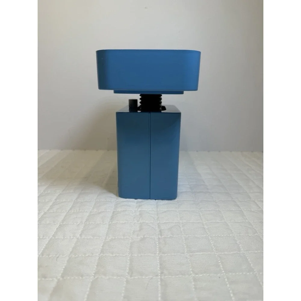 Vintage EKS Bengt Ek Danish Kitchen Scale Blue Mid Century 2 lb 900g Sweden